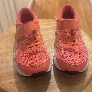 Asics Kids Orange Sneakers